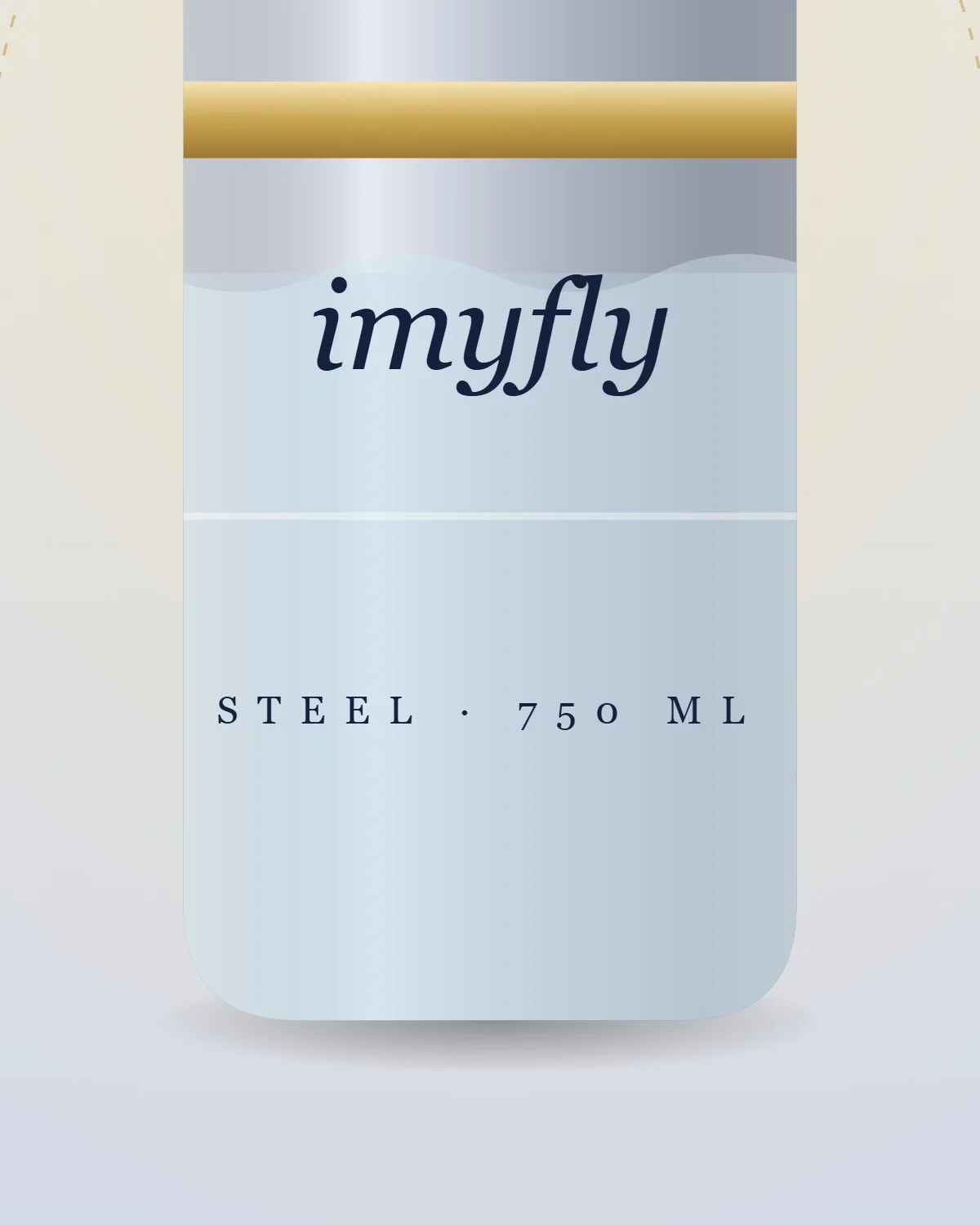 imyfly Insulated Bottle 1 L