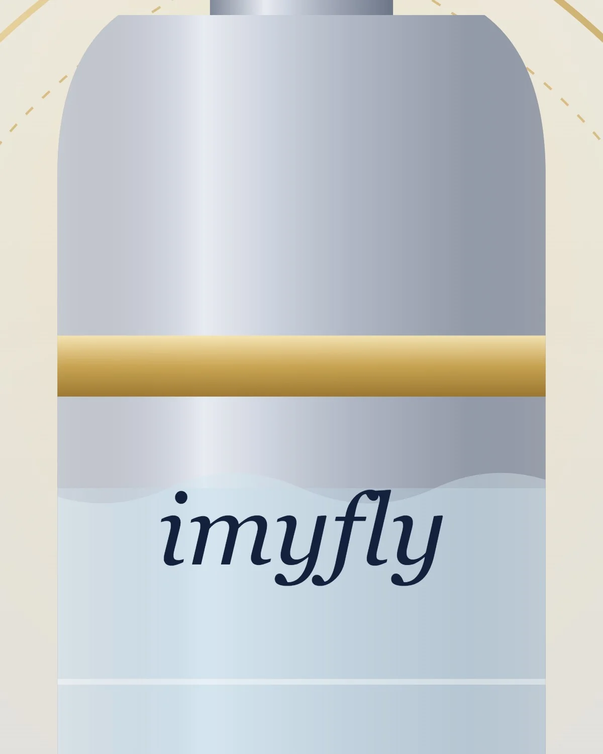 imyfly Insulated Bottle 1 L